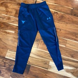Youth Blue Under Armour Sweat Pants